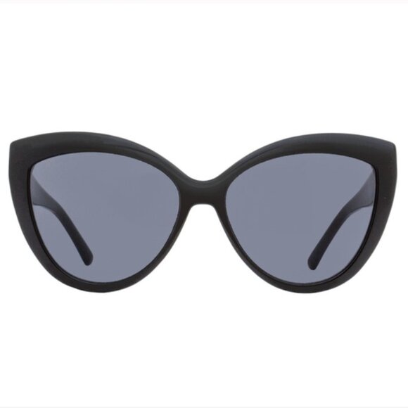 Jimmy Choo Butterfly Sunglasses Sinnie 807IR Black 57mm main image 7